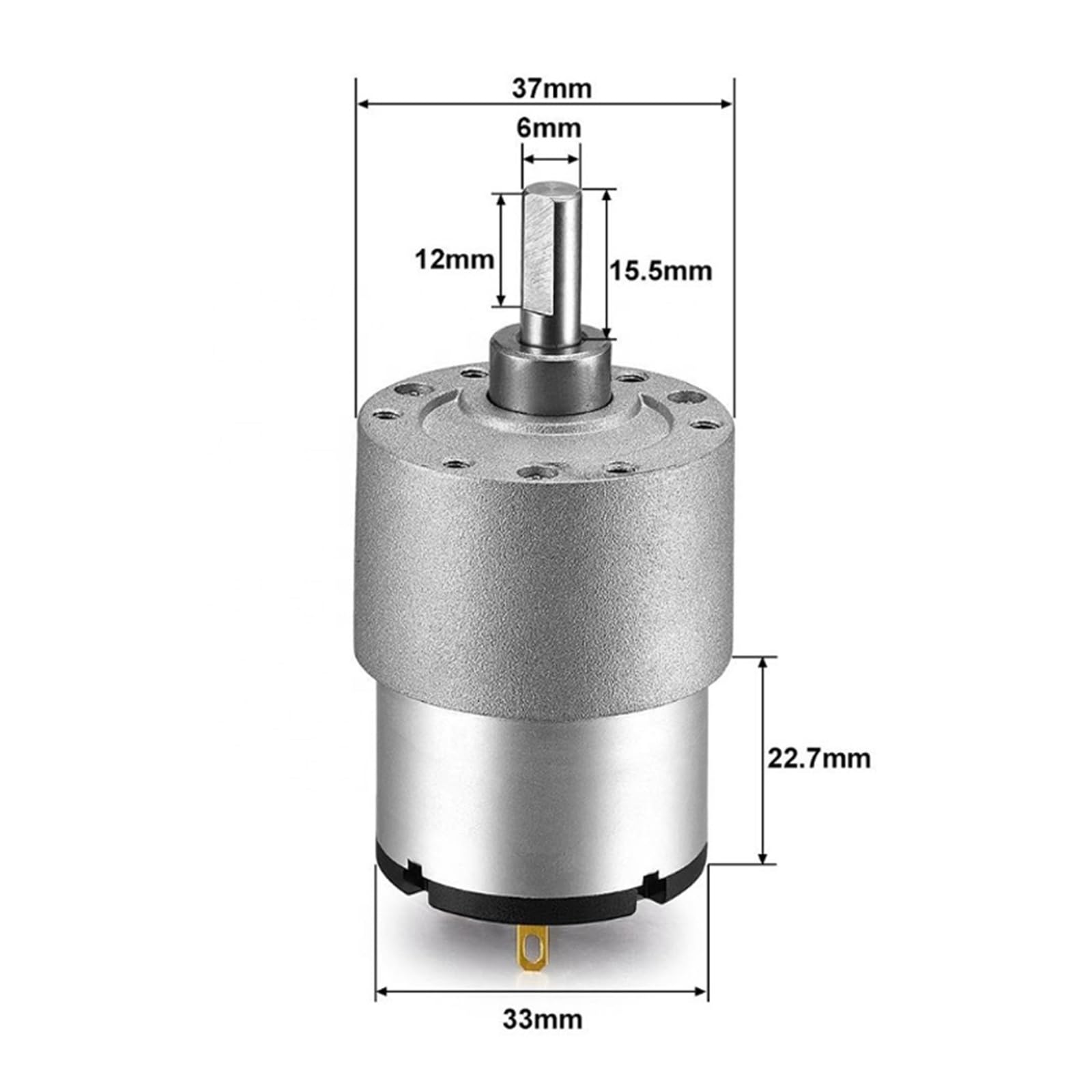 Amazon.co.jp: LESANGBAIHUODIAN DC 6V/12V/24V 7~960RPM 高
